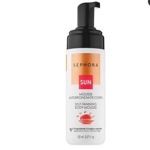 Sephora brand self tanning mousse
